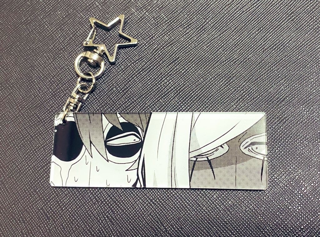 竹内ロバート＆ニェン【アクキーセット】