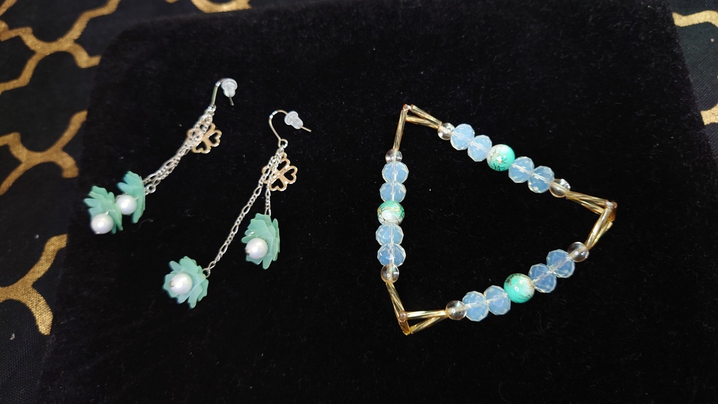 アクセサリーピアスセット