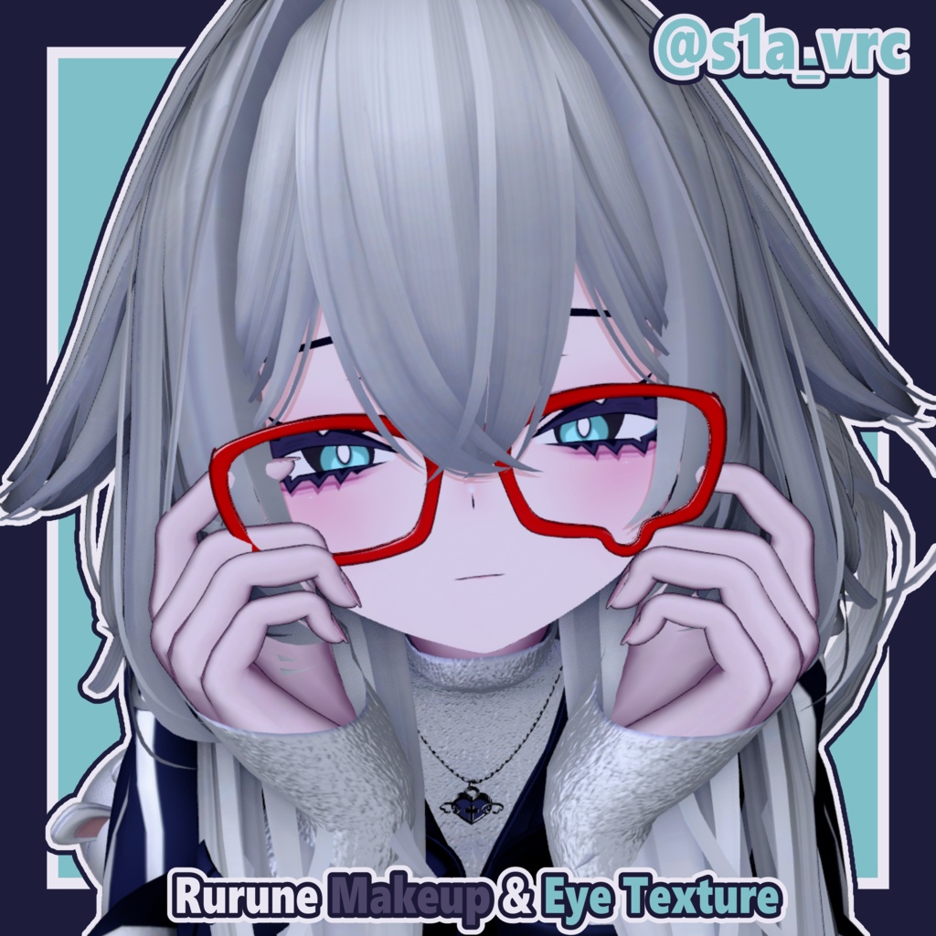 【ルルネ - Rurune】ほわいとしゃ~く Makeup & Eye Texture