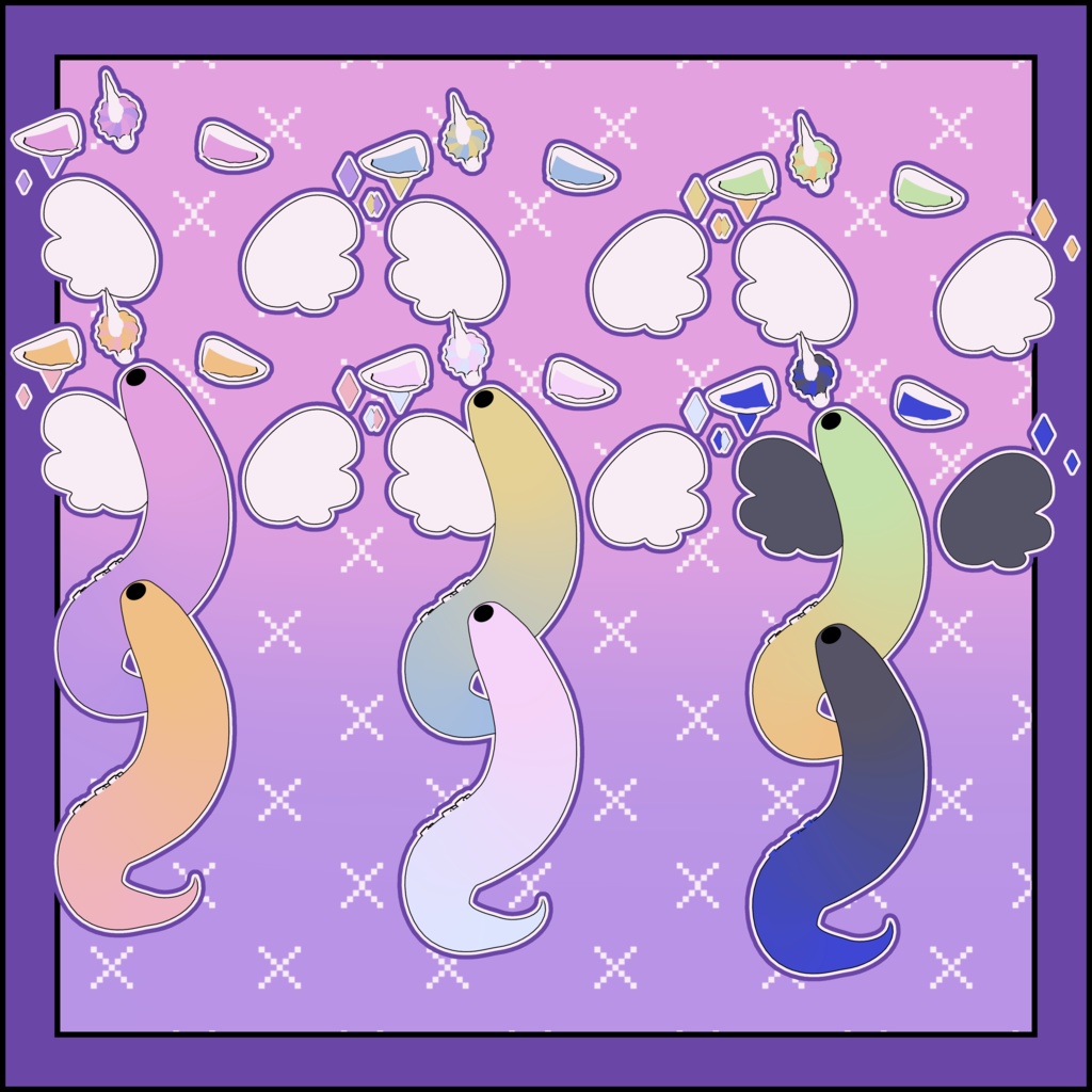 【MA対応】えんじぇるゆにこーん【VRChat】