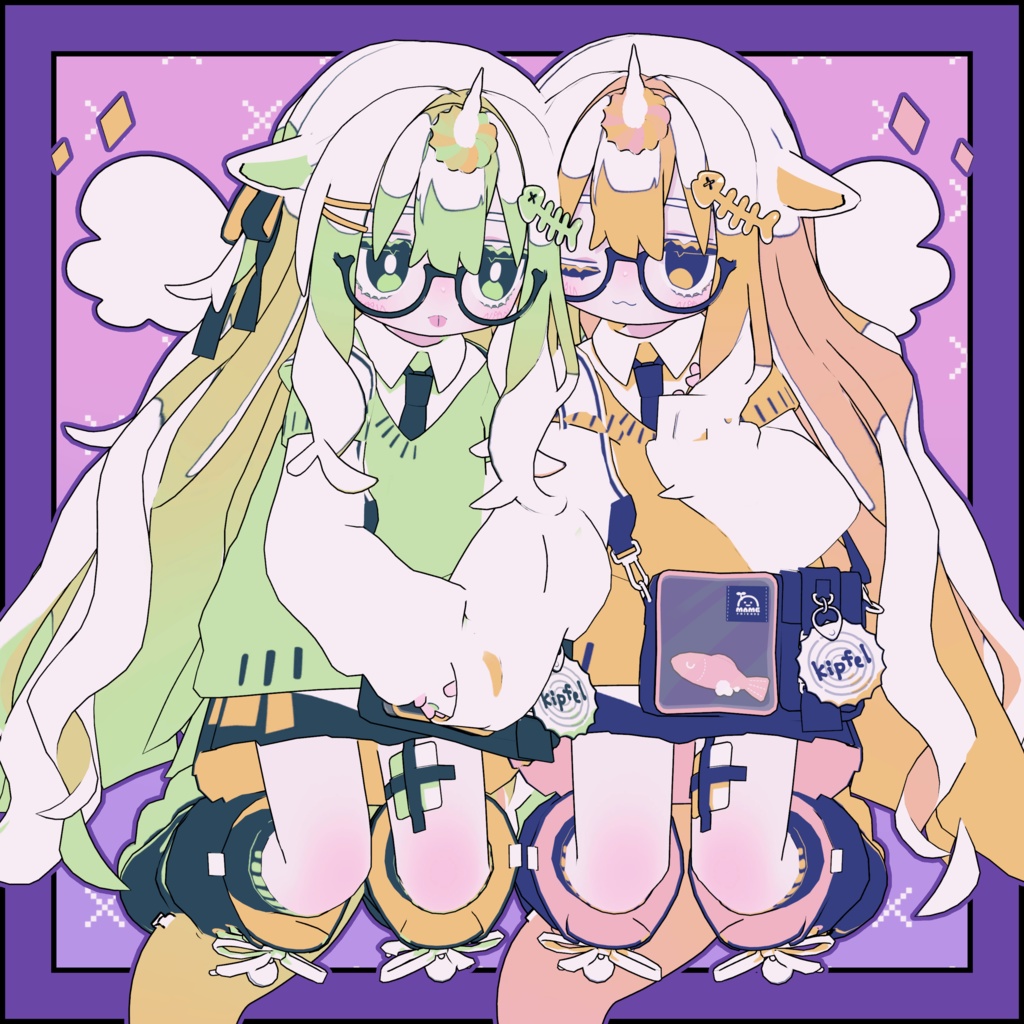 【MA対応】えんじぇるゆにこーん【VRChat】