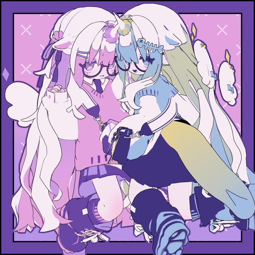 【MA対応】えんじぇるゆにこーん【VRChat】