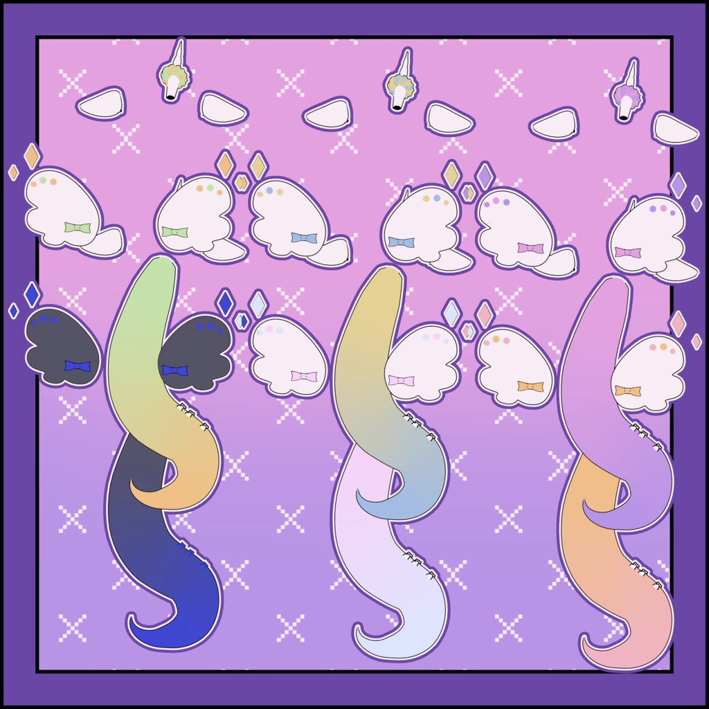 【MA対応】えんじぇるゆにこーん【VRChat】