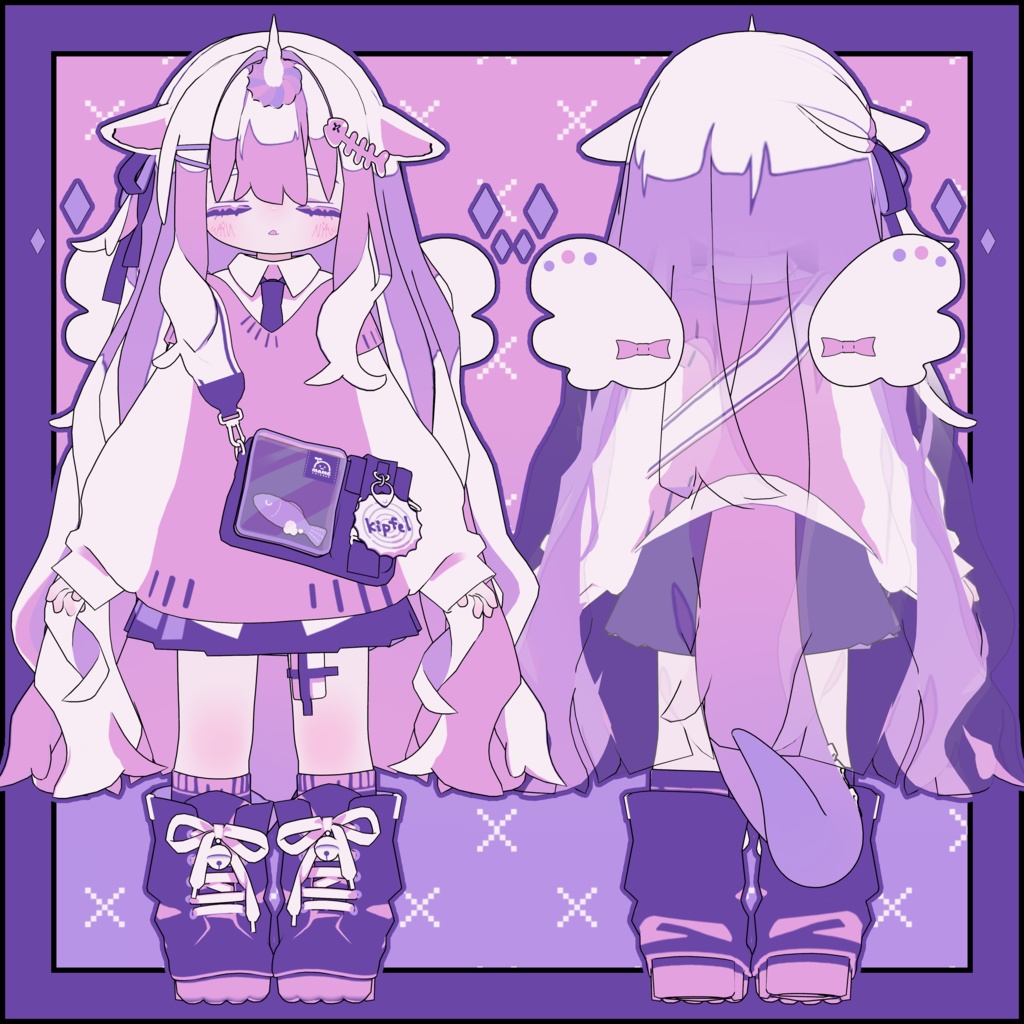 【MA対応】えんじぇるゆにこーん【VRChat】