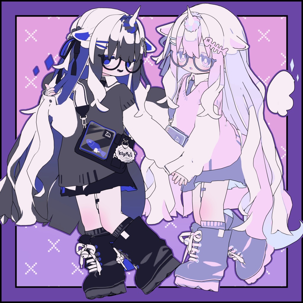 【MA対応】えんじぇるゆにこーん【VRChat】