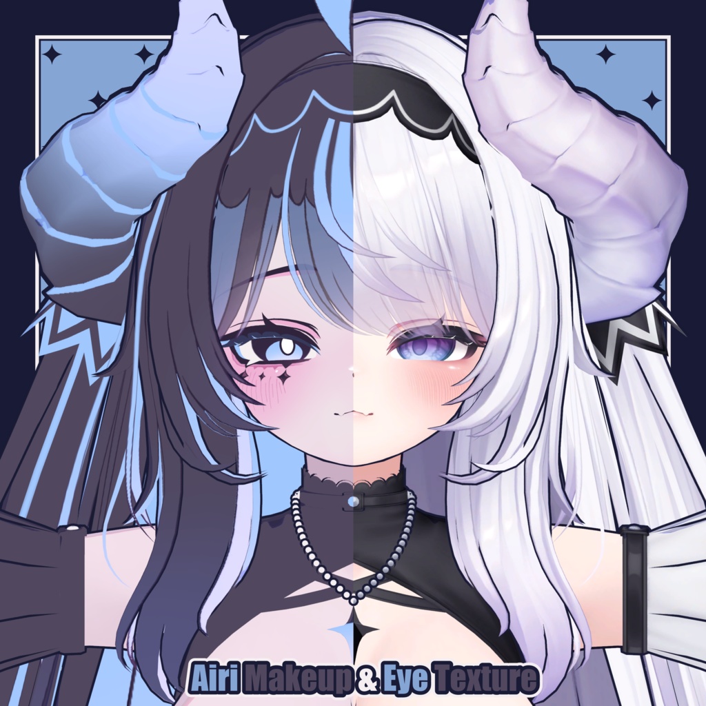 【愛莉 - Airi】どらごにあ Makeup & Eye Texture