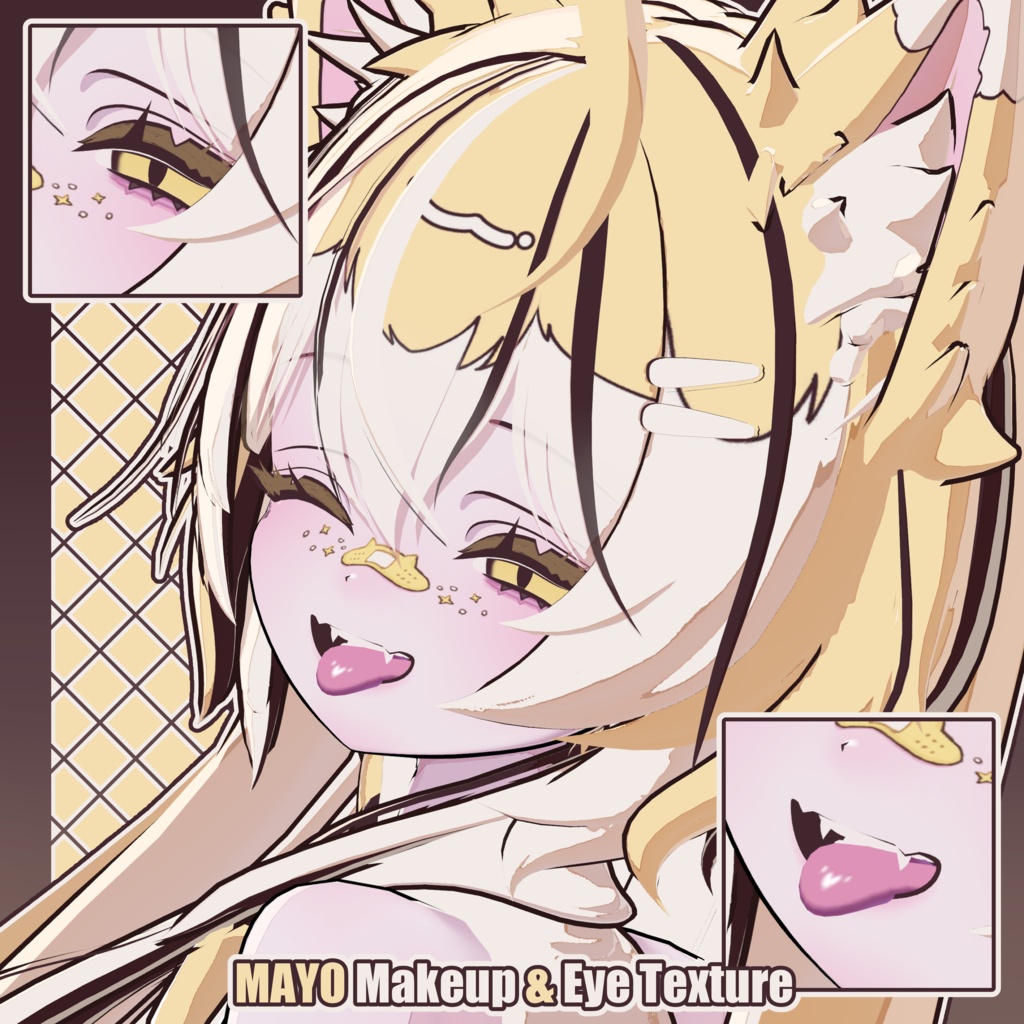 【まよ - MAYO】たび~ Makeup & Eye Texture