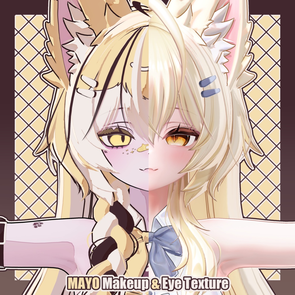 【まよ - MAYO】たび~ Makeup & Eye Texture