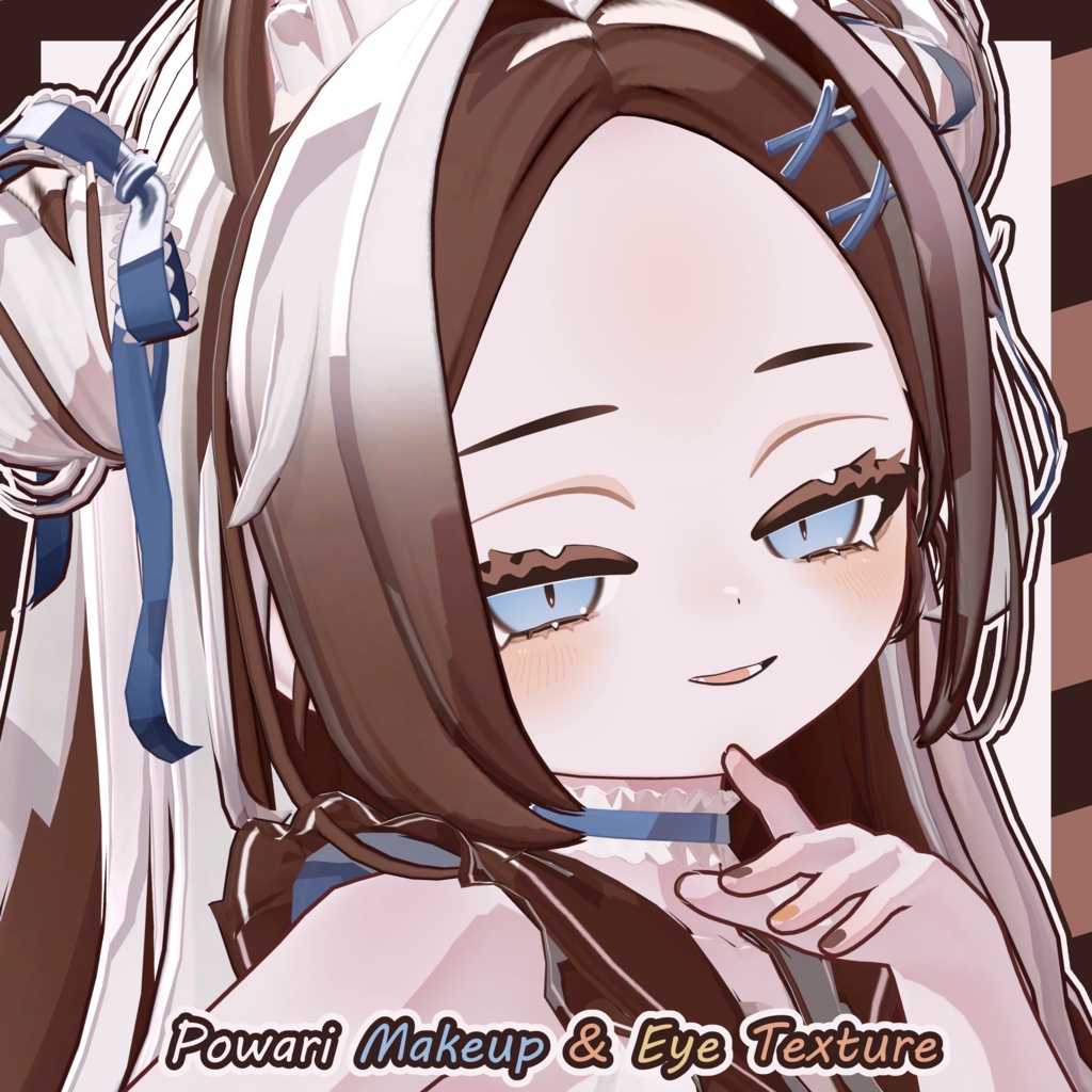 【ぽわり - Powari】きてぃ~ Makeup & Eye Texture