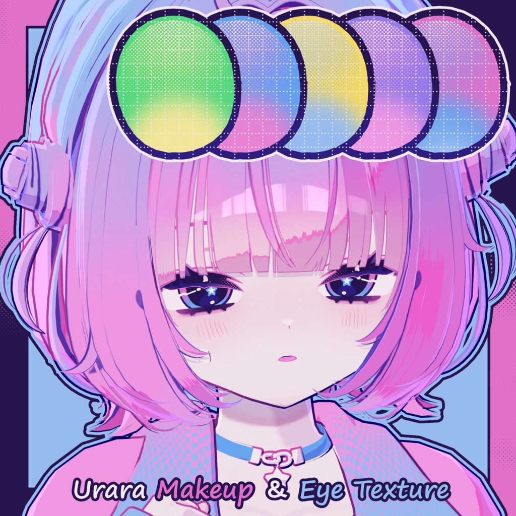 【うらら - Urara】ねおん Makeup & Eye Texture