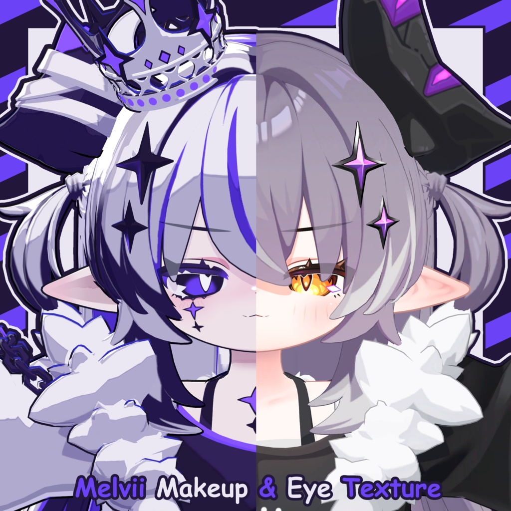 【メルヴィ - Melvii】ルミナス Makeup & Eye Texture