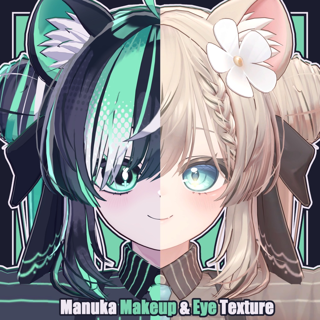 【マヌカ - Manuka】じゅえり~ Makeup & Eye Texture