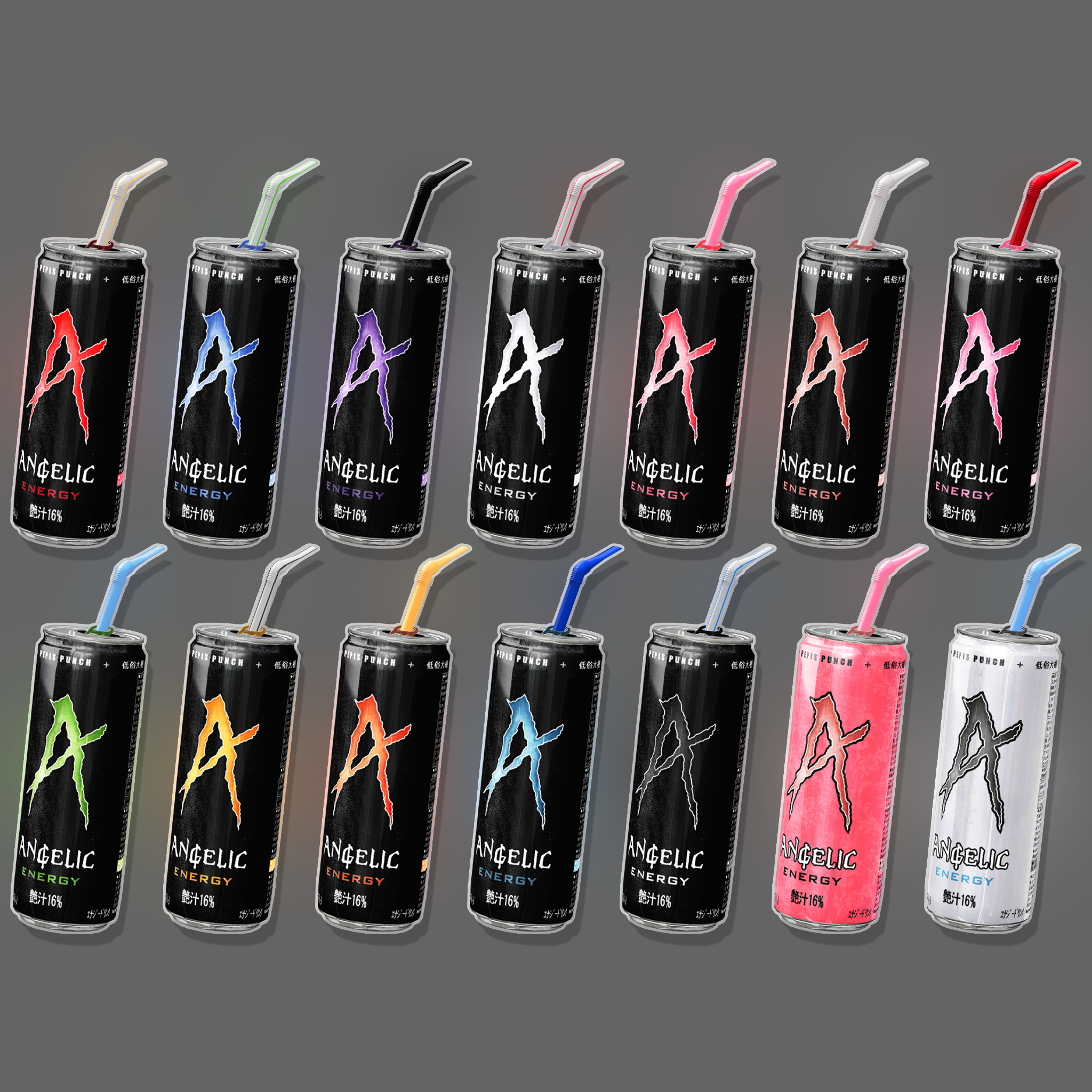 Insomnia Angel . Angelic Energy Drink Can - Insomnia Angel - BOOTH