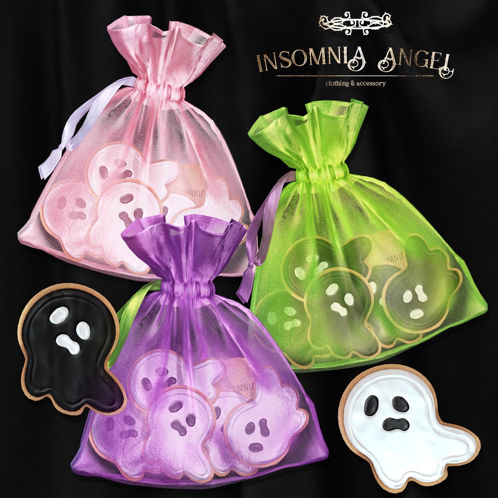 Insomnia Angel . Little Ghost Cookie