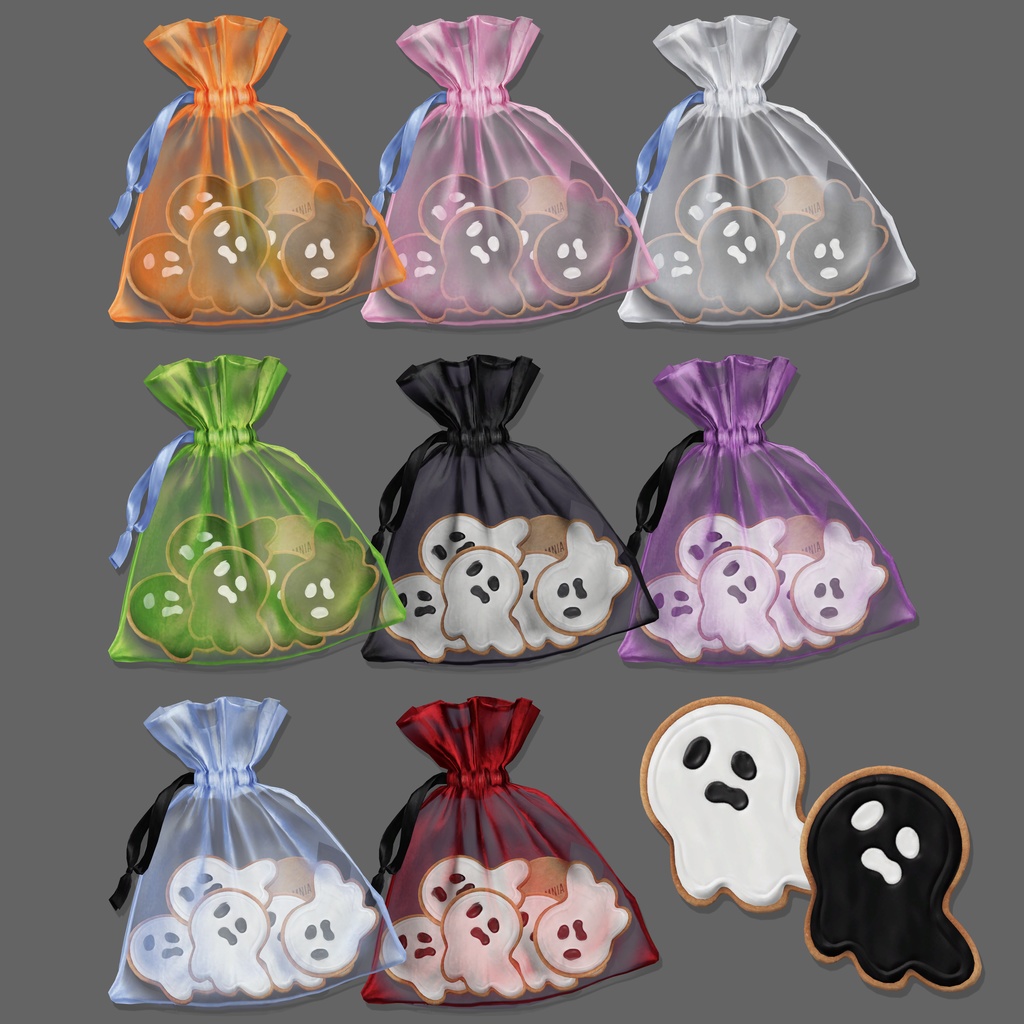 Insomnia Angel . Little Ghost Cookie