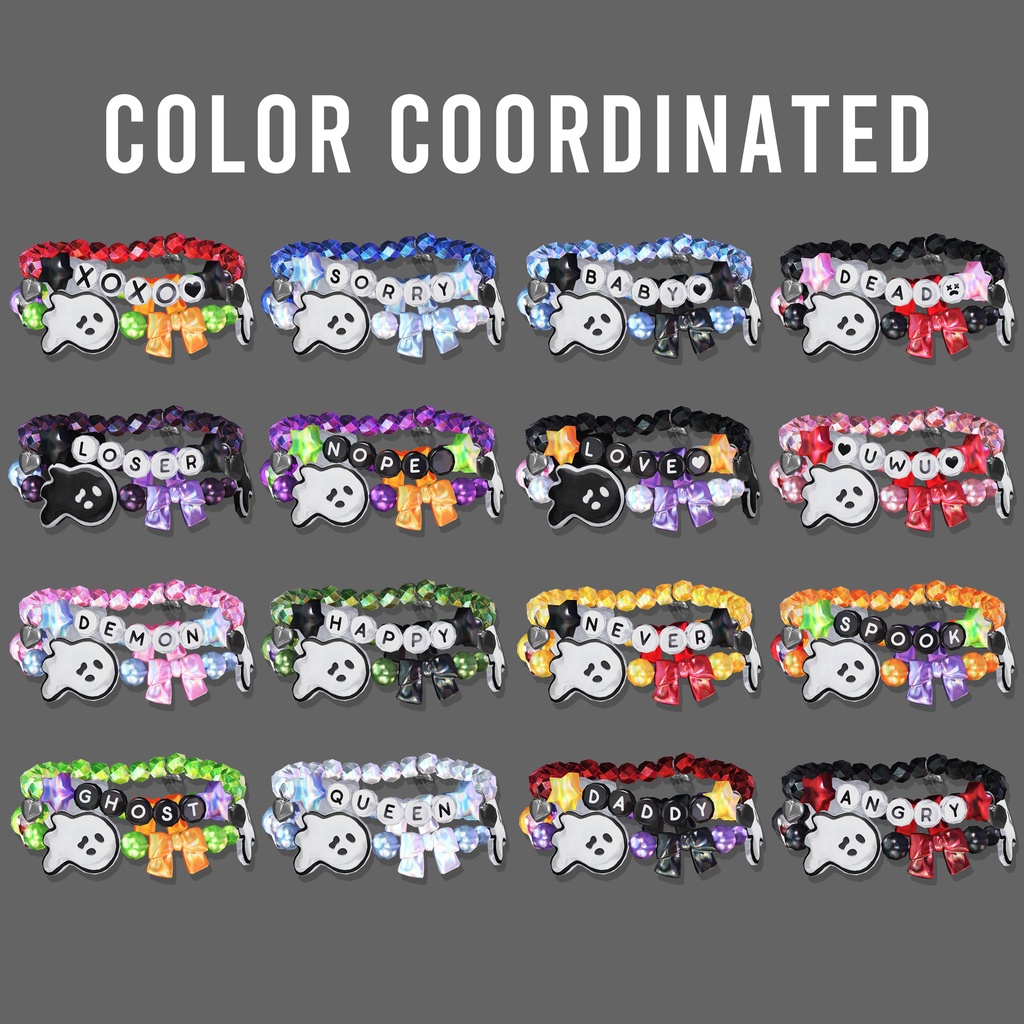 Insomnia Angel . Ghost Bracelets