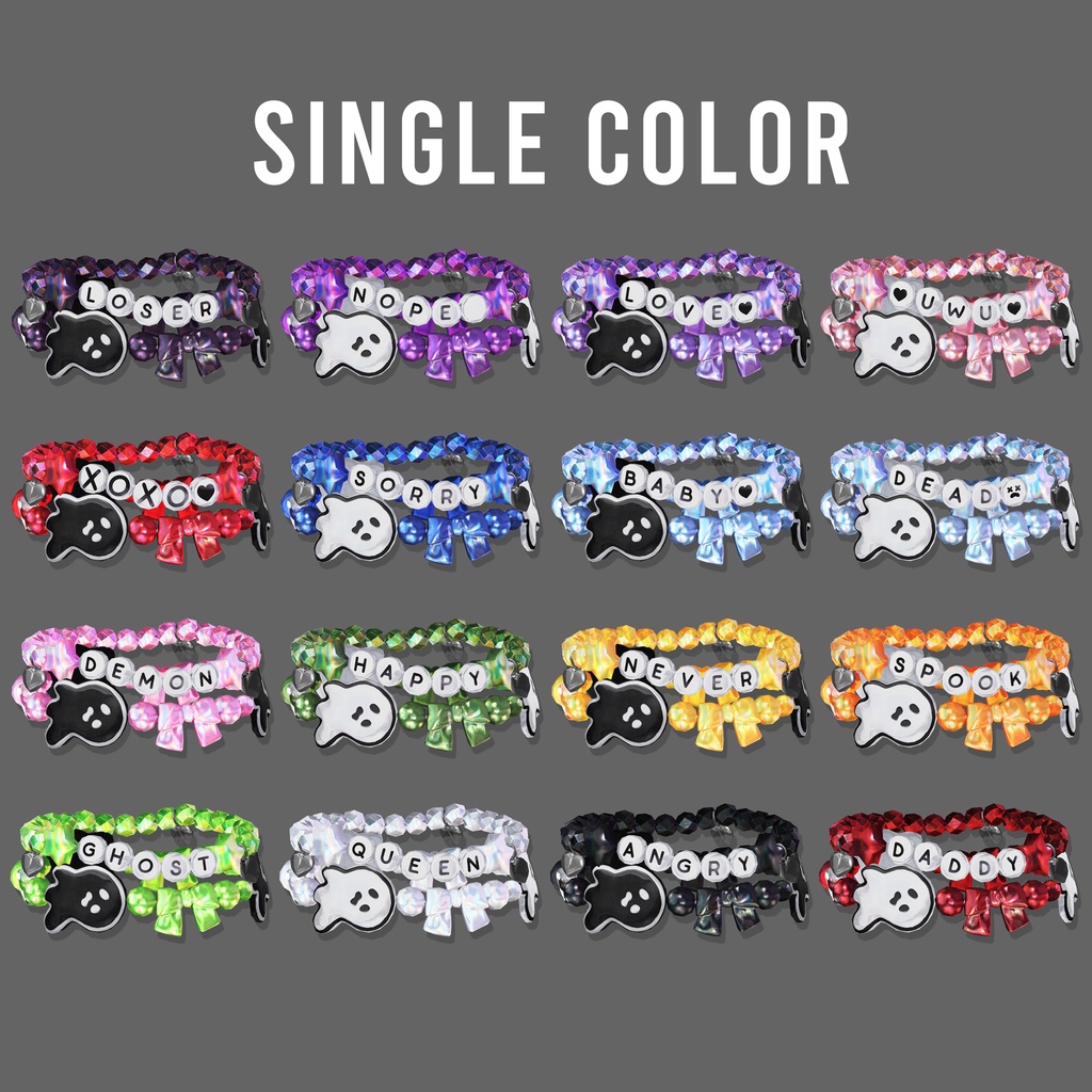 Insomnia Angel . Ghost Bracelets