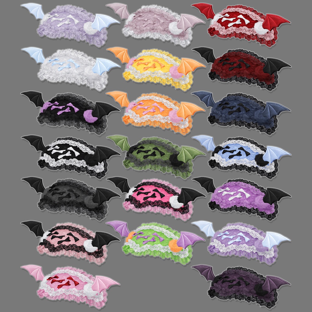 Insomnia Angel . Bat Series Set