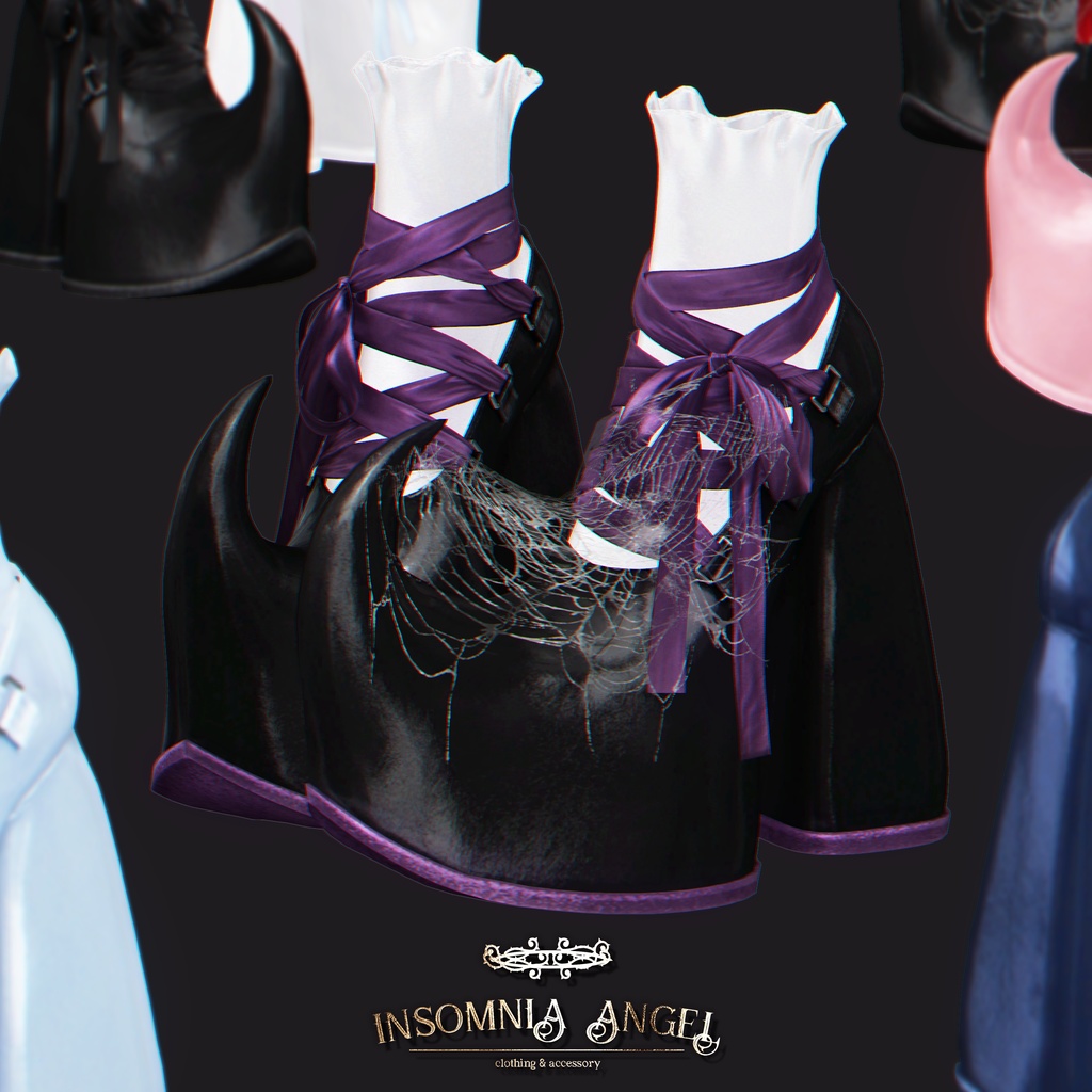 Insomnia Angel . Witch Platform Shoes