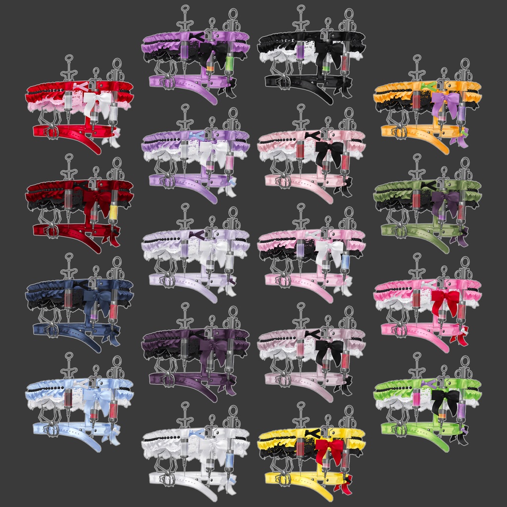 Insomnia Angel . Prefilled Syringe Garter