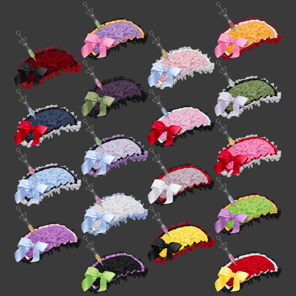 Insomnia Angel . Brain Headdress