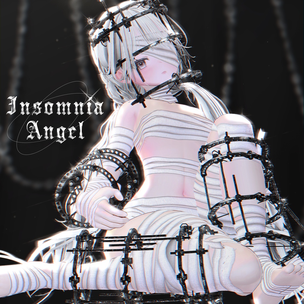 ✨発売記念セール中✨ Insomnia Angel . Ilizarov External Fixator