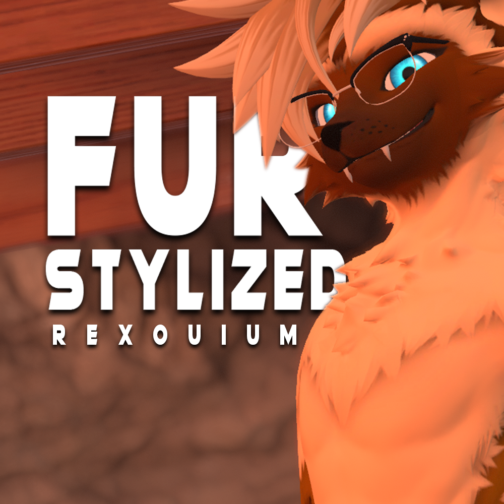 Fur Stylization Texture for Rexouium