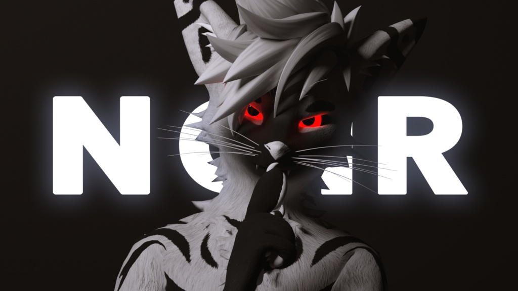 NOIR \\ Monochrome Rexouium Texture