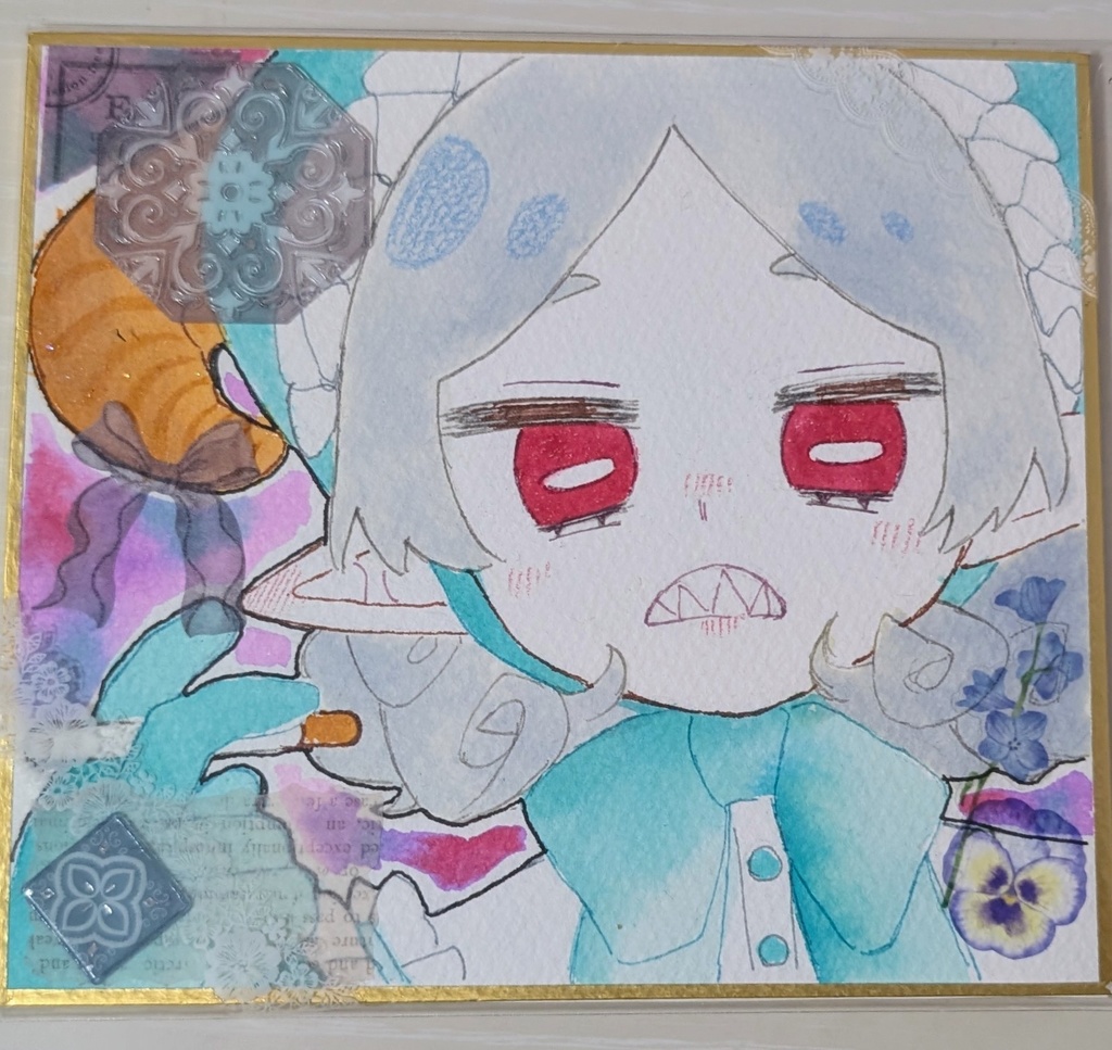 色紙(東方project)