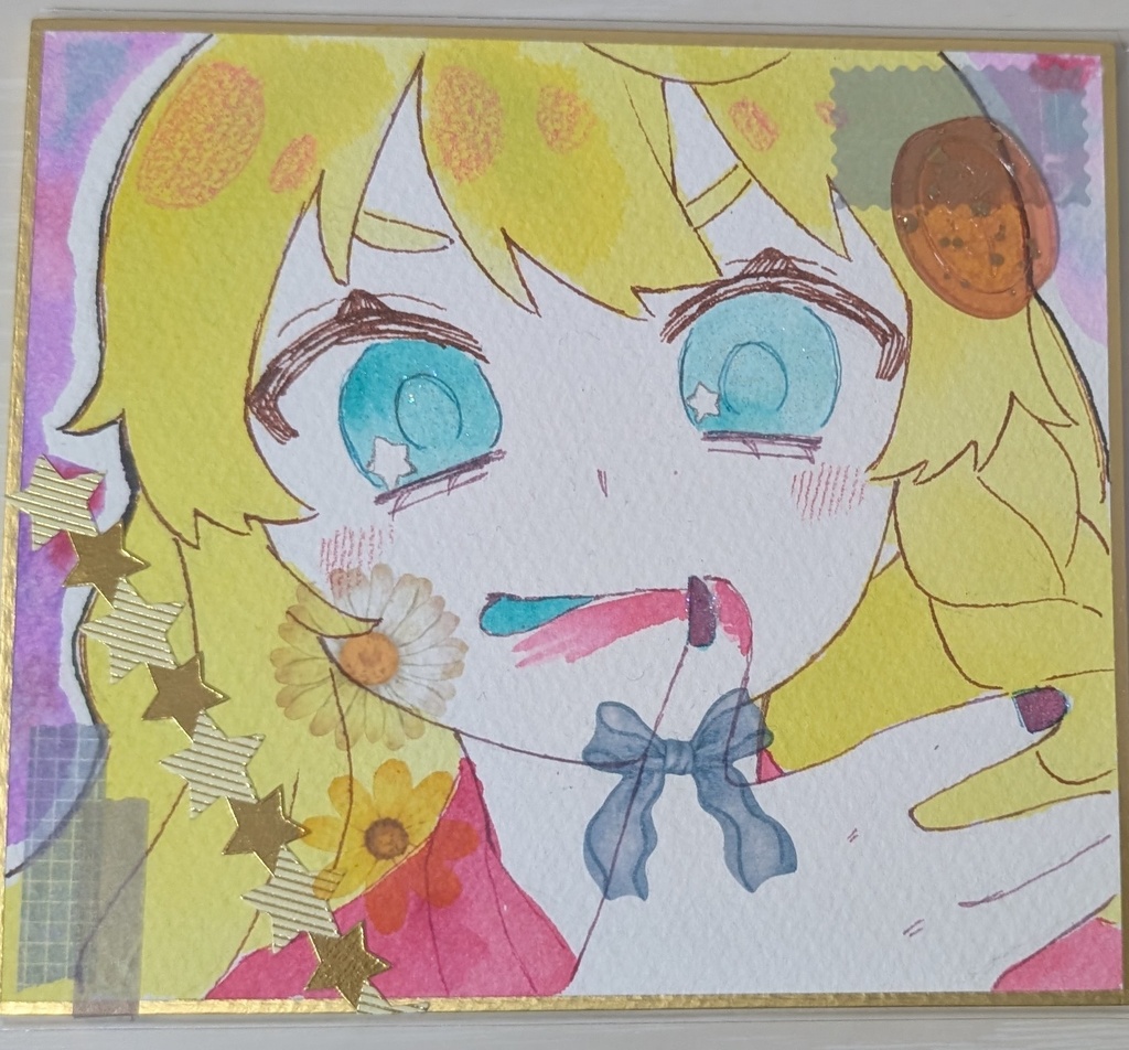 色紙(東方project)