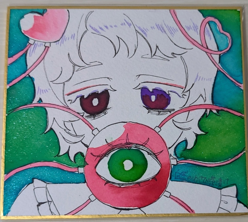 色紙(東方project)