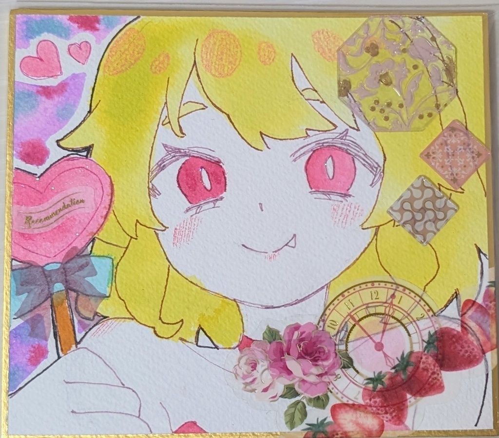 色紙(東方project)