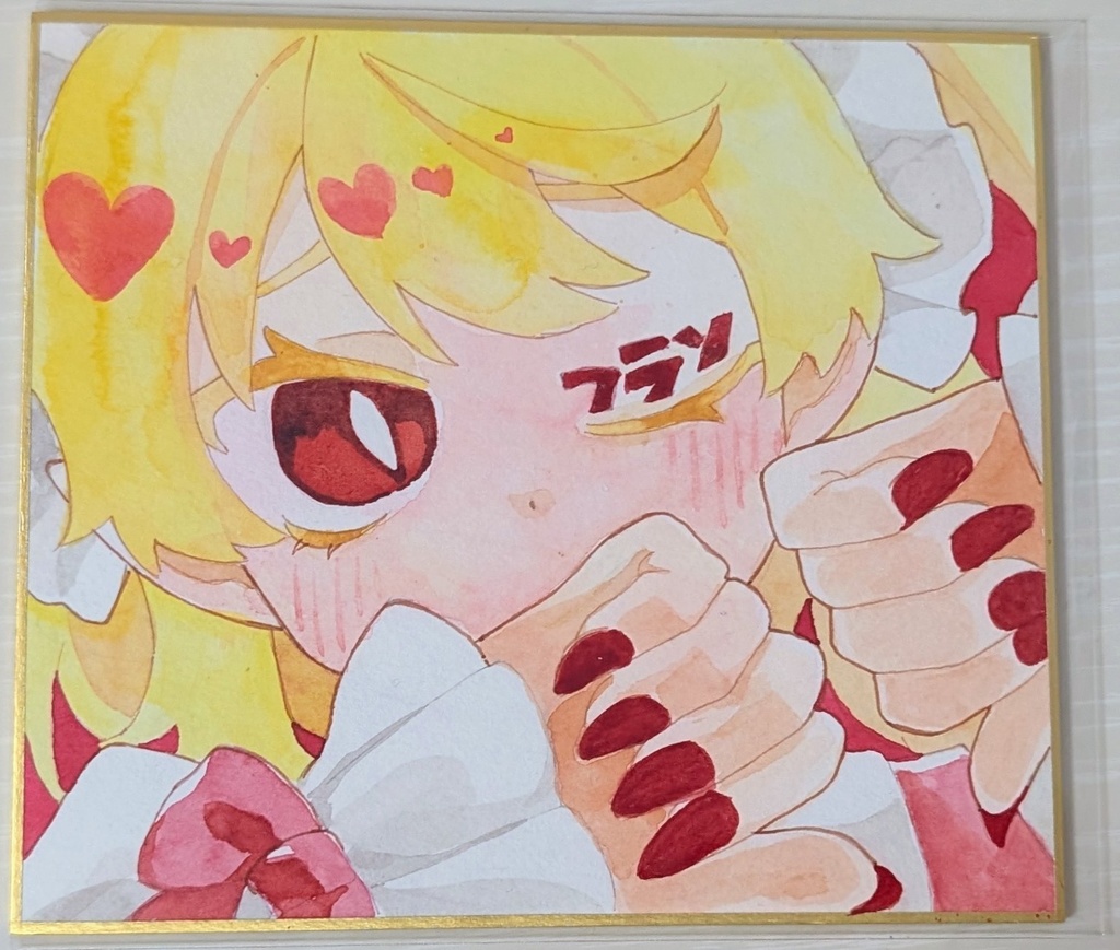 色紙(東方project)