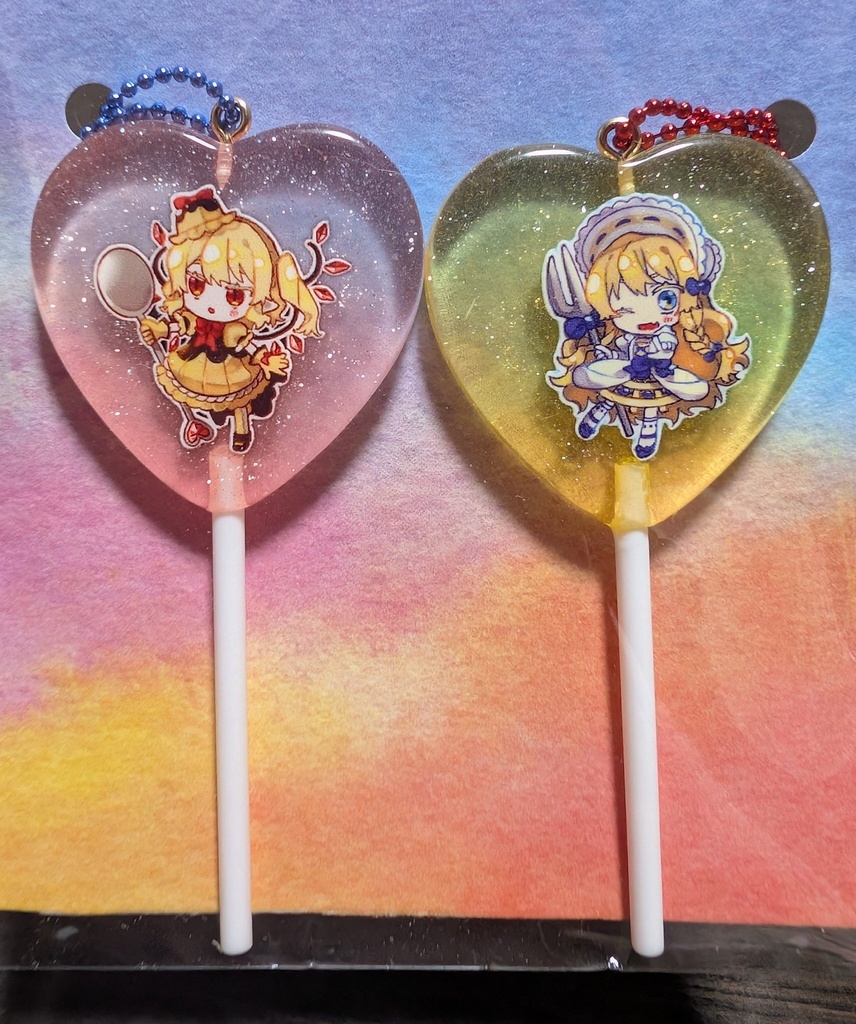 フラまりぺろキャンキーホルダー