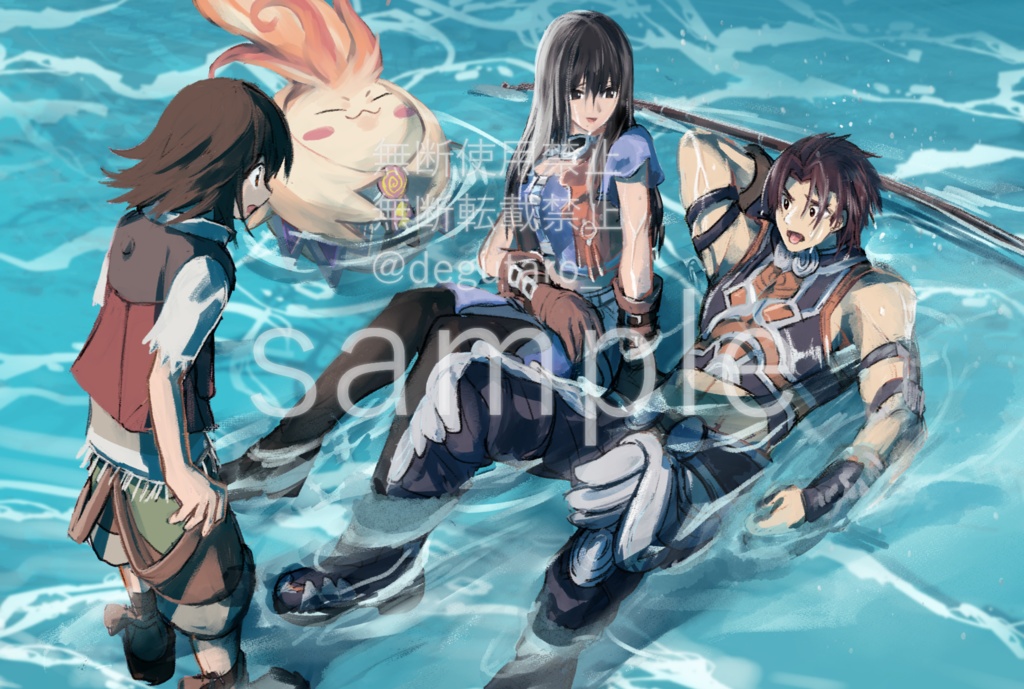 Fan Art Collection vol.2(シュルフィオ)