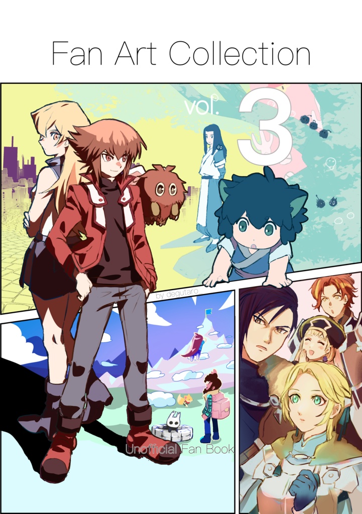 Fan Art Collection vol.3（複数ジャンル）