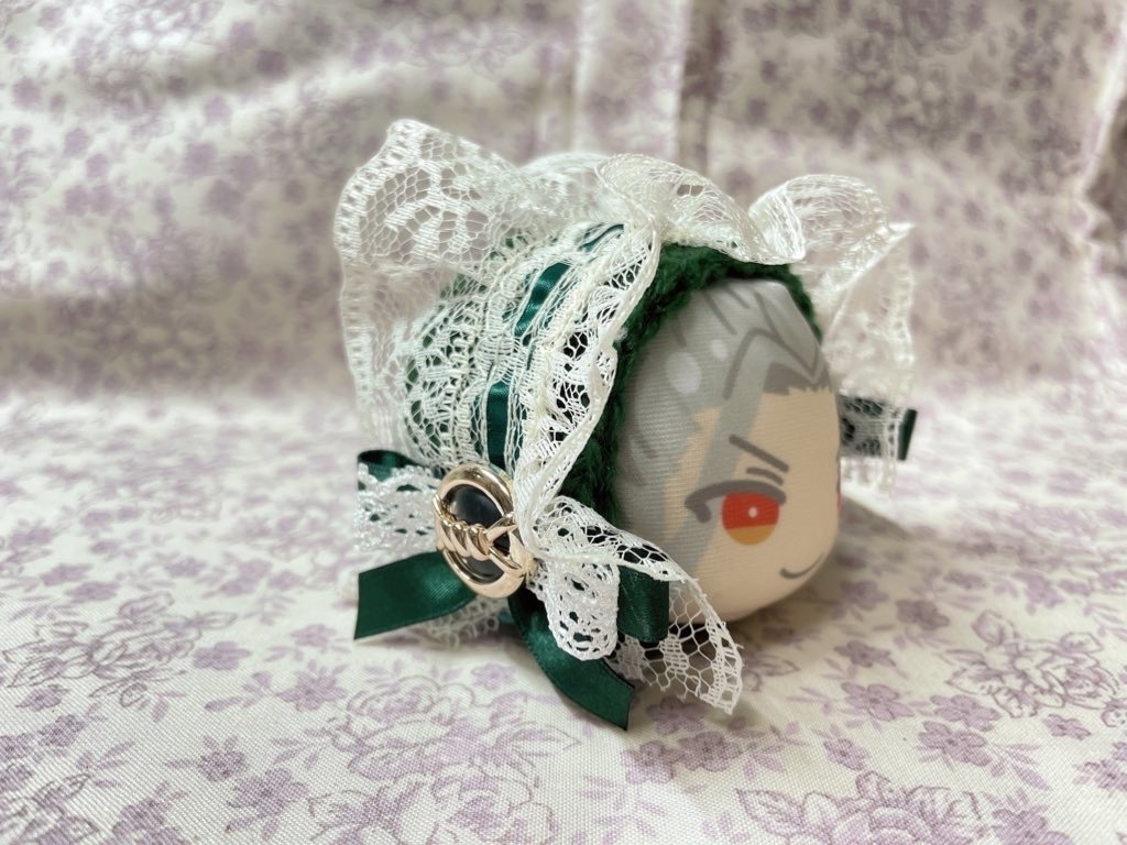 【2色展開!】おまんじゅう着ぐるみ ヘッドドレスタイプ