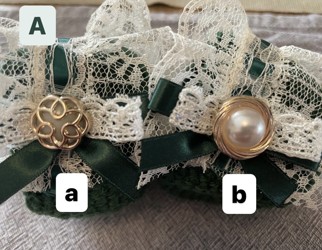 【2色展開!】おまんじゅう着ぐるみ ヘッドドレスタイプ