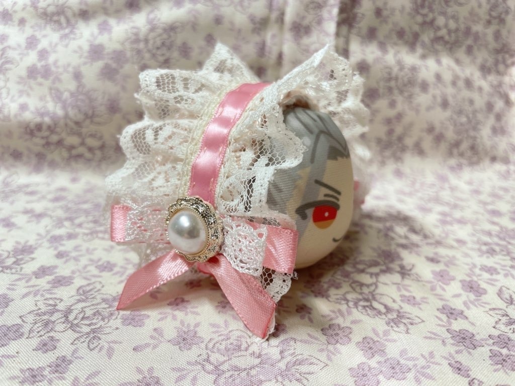 【2色展開!】おまんじゅう着ぐるみ ヘッドドレスタイプ