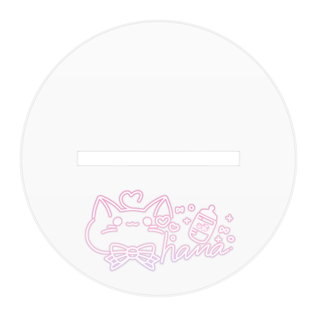 ♡:ちゃま アクリルフィギュア