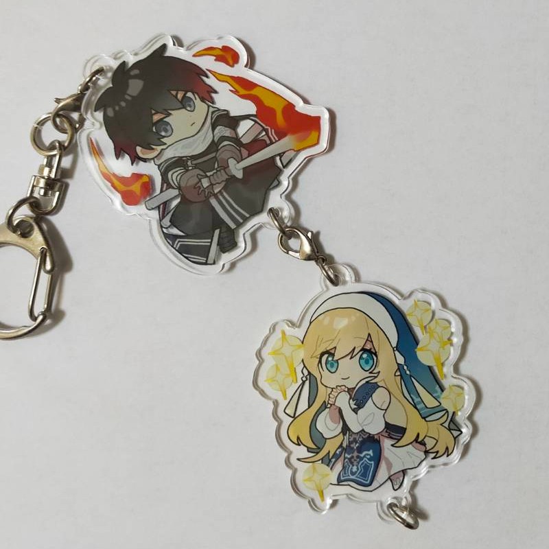 【Road of Lord】つながるアクリルキーホルダー