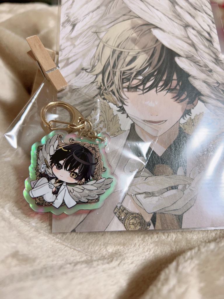 アクキー 🩵🪽