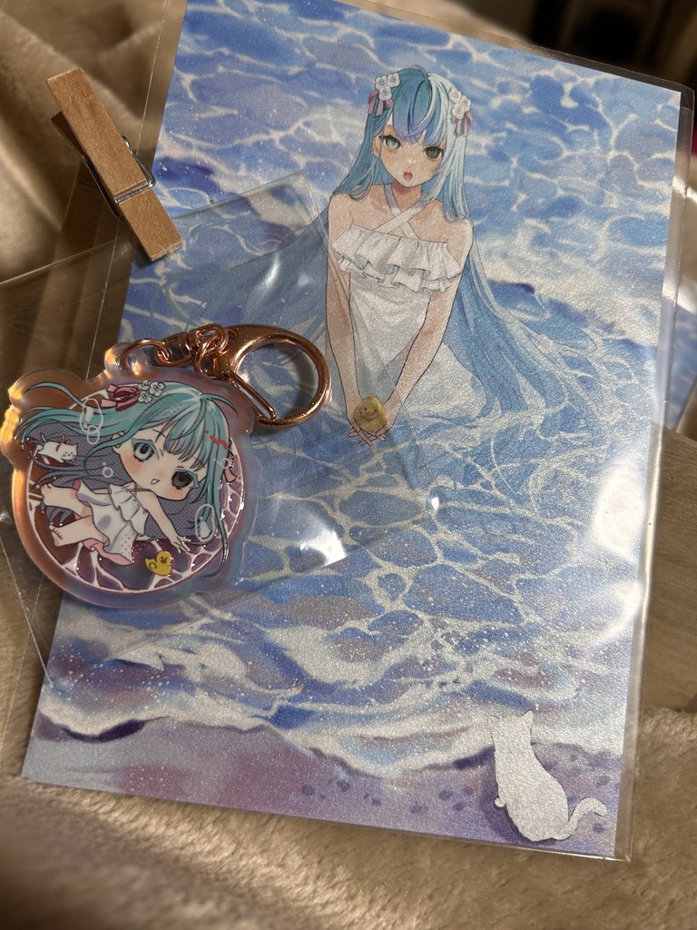 アクキー 🩵🪽