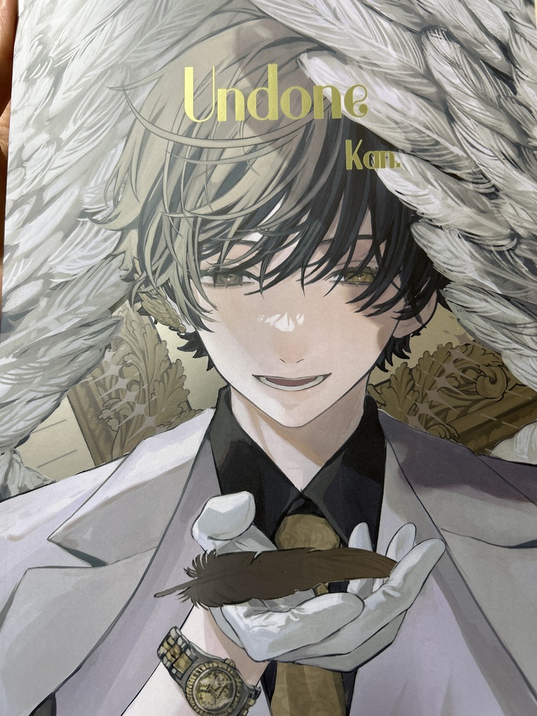 イラスト本『undone』再販