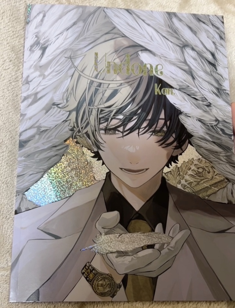 イラスト本『undone』再販