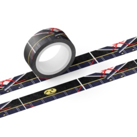 刀剣乱舞 大和守安定 加州清光 堀川国広 和泉守兼定 蜻蛉切 今剣 マスキングテープ