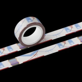 刀剣乱舞 大和守安定 加州清光 堀川国広 和泉守兼定 蜻蛉切 今剣 マスキングテープ