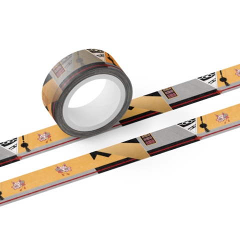 刀剣乱舞 山姥切国広 山姥切長義 小狐丸 一期一振 鳴狐マスキングテープ