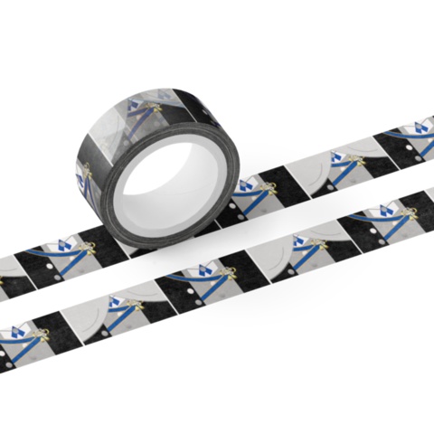 刀剣乱舞 山姥切国広 山姥切長義 小狐丸 一期一振 鳴狐マスキングテープ