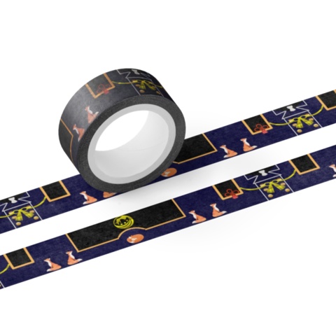 刀剣乱舞 山姥切国広 山姥切長義 小狐丸 一期一振 鳴狐マスキングテープ